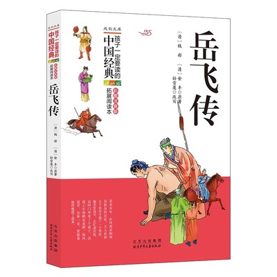 岳飞传 中国古典小说书籍明清小说精忠报国岳飞传记中国古典小说明清小说精忠报国岳飞传记古典小说英雄史诗和传奇故事历史演义