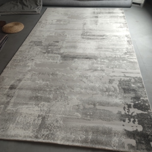 灰色抽象机制威尔顿地毯榻榻米垫子客厅卧室床边客厅垫爬行垫