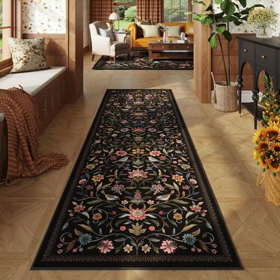 微瑕处理美式复古风地毯客厅卧室床边毯地垫沙发茶几毯地垫长条毯