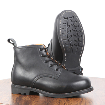 休闲高帮皮鞋马丁靴真皮头层牛皮