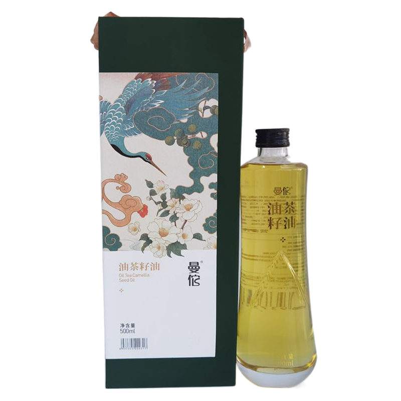 曼佗茶油山茶籽油礼盒装梅州特产