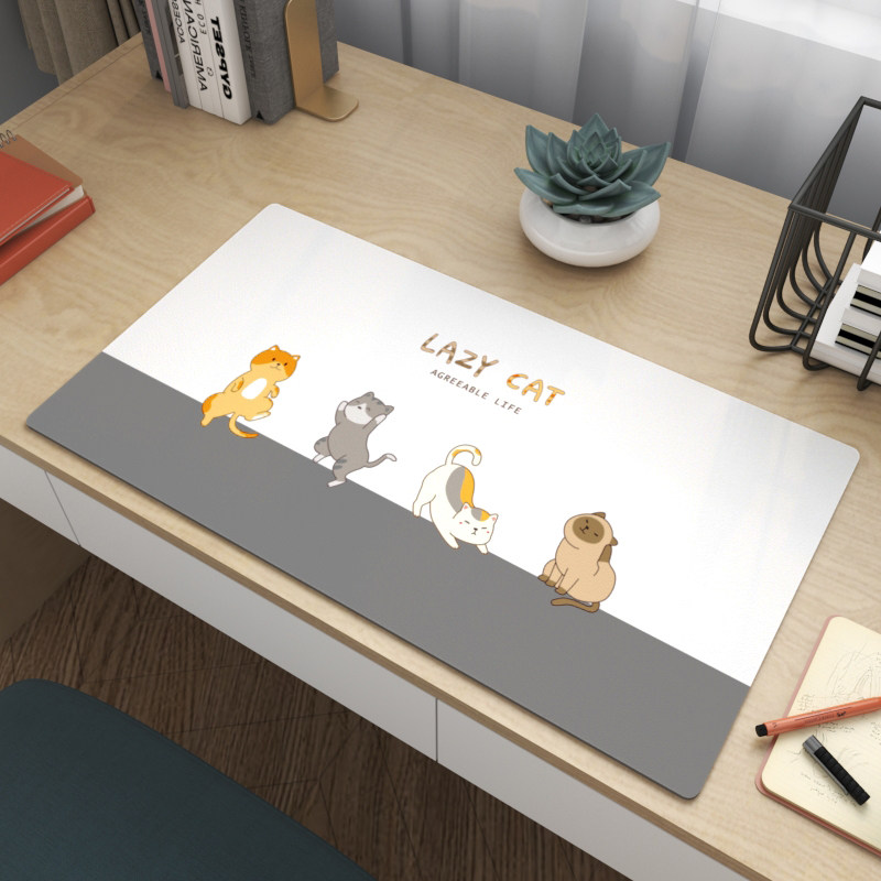 书桌垫儿童学习桌桌垫学生防水pvc写字台办公皮革电脑桌面垫桌布