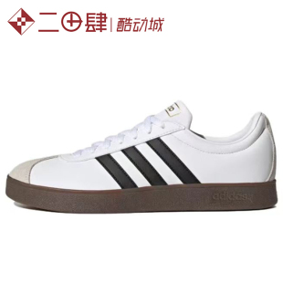 Court 低帮 neo 板鞋 防滑 阿迪达斯 白灰 ID6015 Adidas