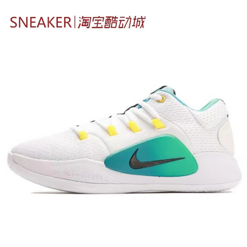 #耐克 Nike Hyperdunk X Low 篮球鞋 白 防滑 FN3441-101