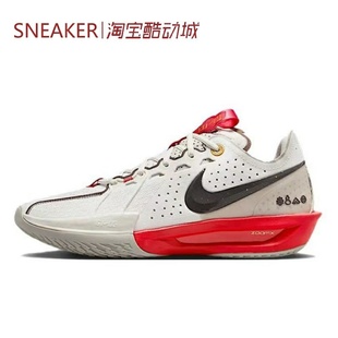 白米 102 Air Cut G.T. Nike ZoomX HV5977 篮球鞋 耐克
