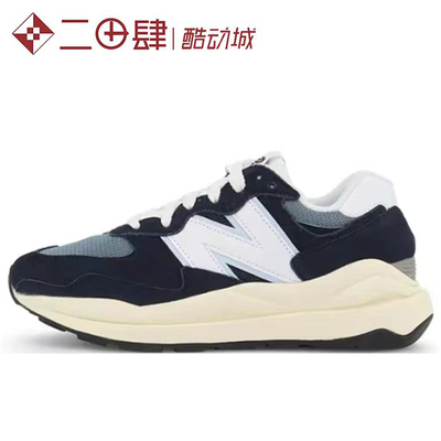 #新百伦 New Balance NB 5740 运动休闲鞋 藏青 减震 M5740CD