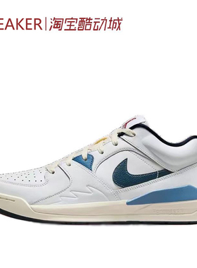 #Jordan Stadium 90 休闲鞋 低帮 减震 白蓝红 HM3713 FB2269