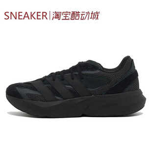 #阿迪达斯 Adidas LIGHTBLAZE 舒适 跑步鞋 男款 黑色 JH6941