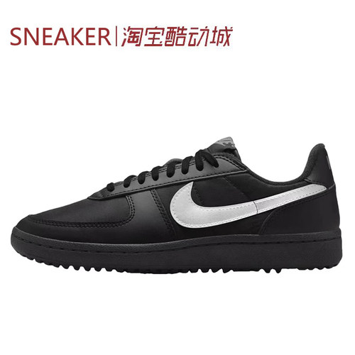 #耐克 Nike Field General '82 板鞋 女款 黑色 FZ5593-001-105