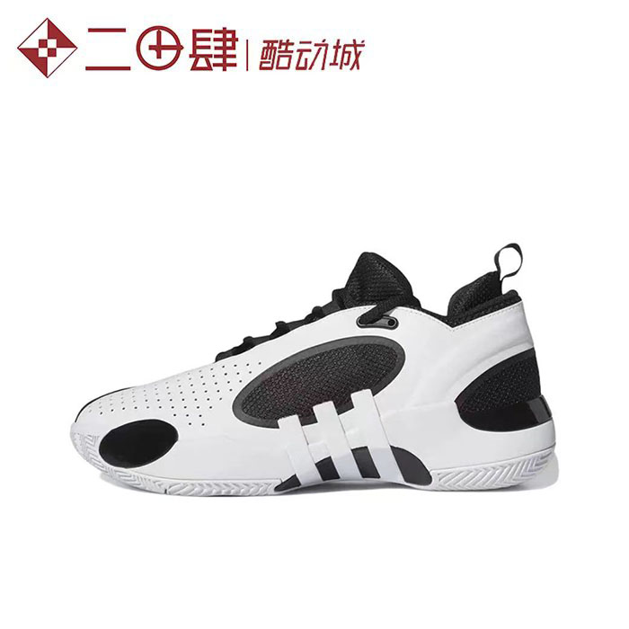 #阿迪达斯 Adidas D.O.N. Issue #5 米切尔5代 白黑 IE8333 运动鞋new 篮球鞋 原图主图