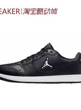 #Jordan Air Jordan COURT CONNECT 篮球鞋 黑色 IQ5698-001