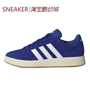 Base 藍(lán)白IH1039 JQ2721 Court 板鞋 Grand Adidas 阿迪達(dá)斯 00s