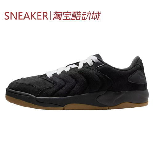 #Jordan Session 板鞋 低帮 防滑耐磨 黑色 IB3731 IB5679
