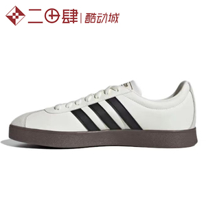 #阿迪达斯 Adidas Vl Court Classic 板鞋 低帮 白色 JI0497