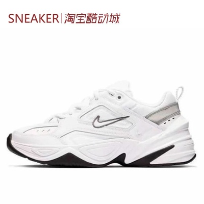 #耐克 Nike M2K Tekno 耐磨 低帮老爹鞋 女款 BQ3378 AO3108