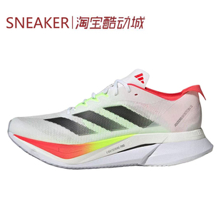 Boston 跑步鞋 JQ2552 Adizero 白黑 JQ8673 阿迪达斯Adidas