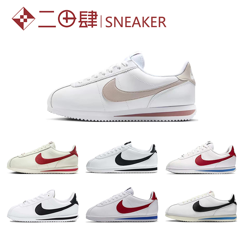 NikeClassicCortez跑步鞋