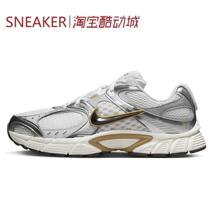 #耐克 Nike V5 RNR 舒适百搭防滑 透气跑步鞋 白银 HJ5228-102