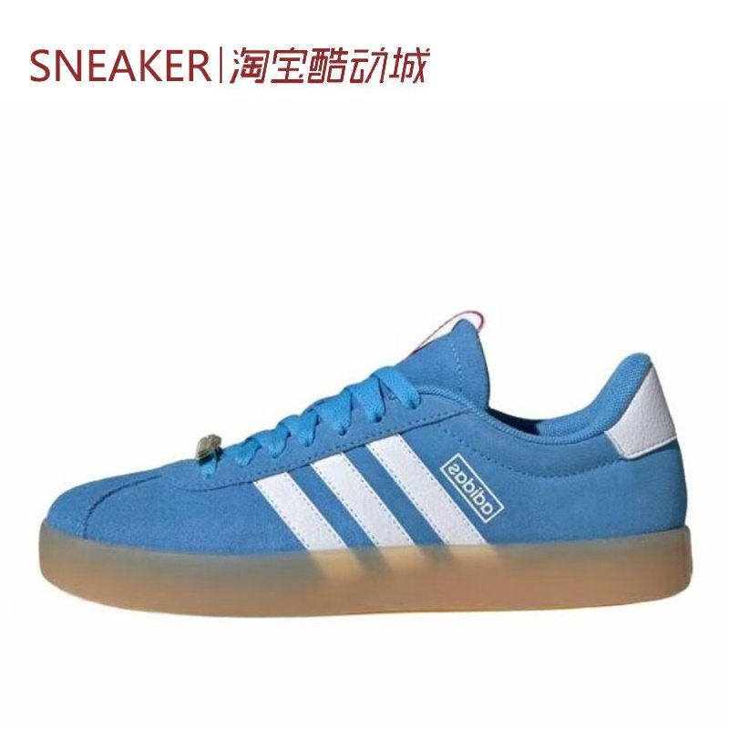 #阿迪达斯 Adidas Neo Vl Court 3.0 板鞋 低帮 蓝白 ID9074