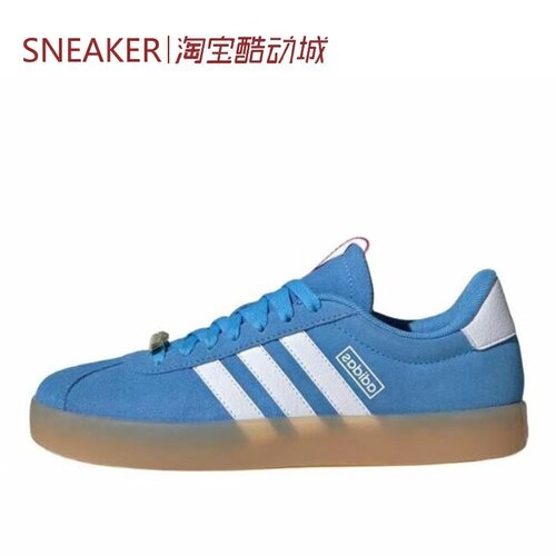 #阿迪达斯 Adidas Neo Vl Court 3.0 板鞋 低帮 蓝白 ID9074