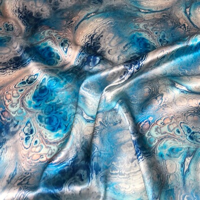 真丝桑蚕丝连衣裙裤子衬衫中国风