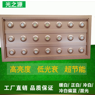 光之源LED满天星灯盘珠宝照明灯珠宝射灯长方形珠宝灯300*600灯盘