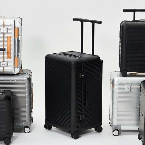 韩国rawrow铝制行李箱抗摔万向轮20寸登机箱24寸28寸托运箱旅行箱