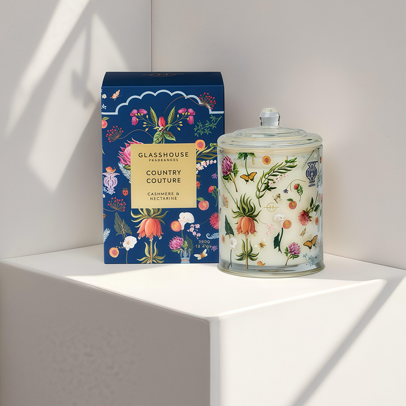 Glasshouse香薰蠟燭臥室客廳澳洲