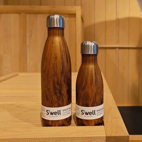 美国Swell原木纹理保温杯高颜值