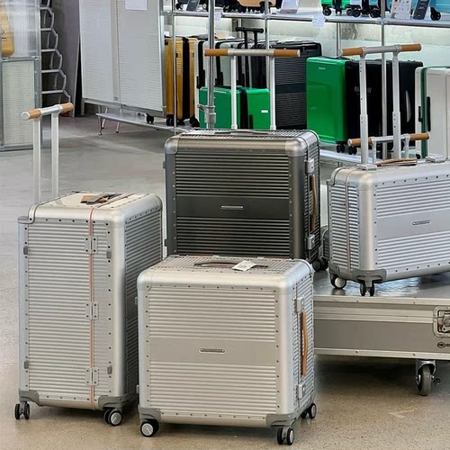 韩国rawrow铝制20寸登机行李箱