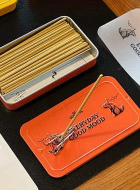 韩国进口Collins线香安神助眠香薰家用持久留香卧室香氛檀香沉香