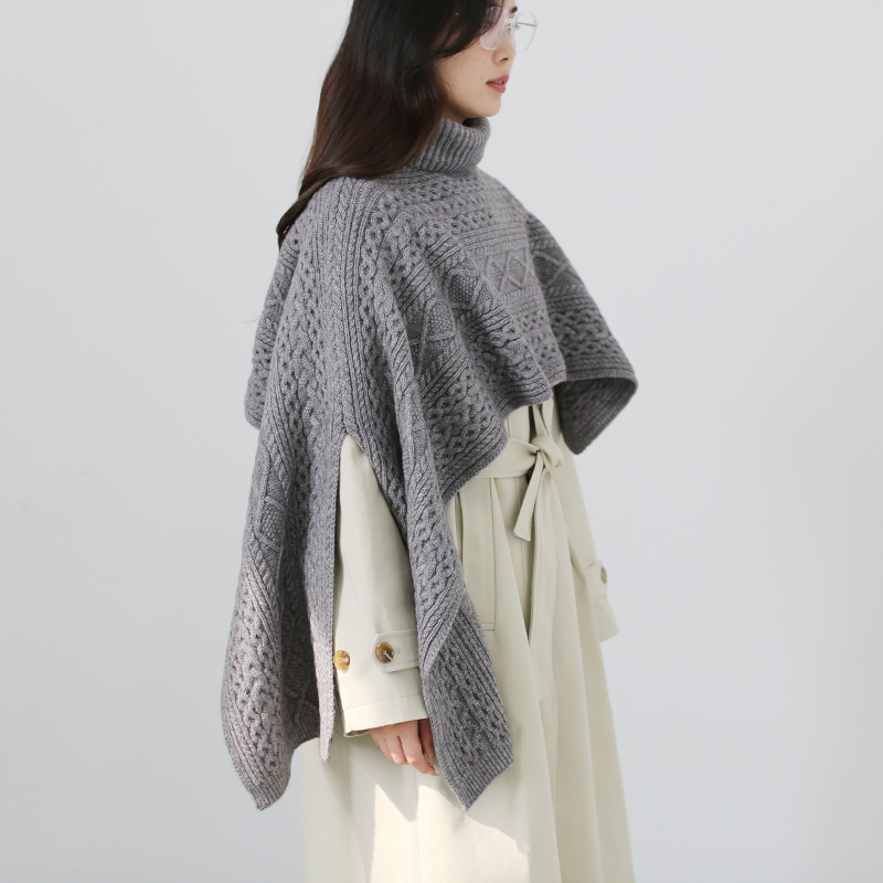 披肩围脖加厚保暖秋冬季两用韩版