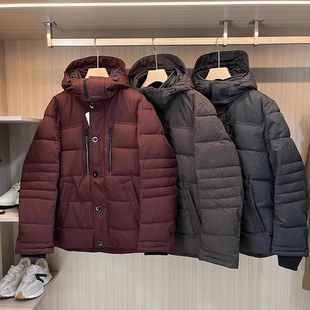 男士 德国单 冬季 180欧 外贸蓬松保暖厚实连帽棉衣棉 加厚抗寒
