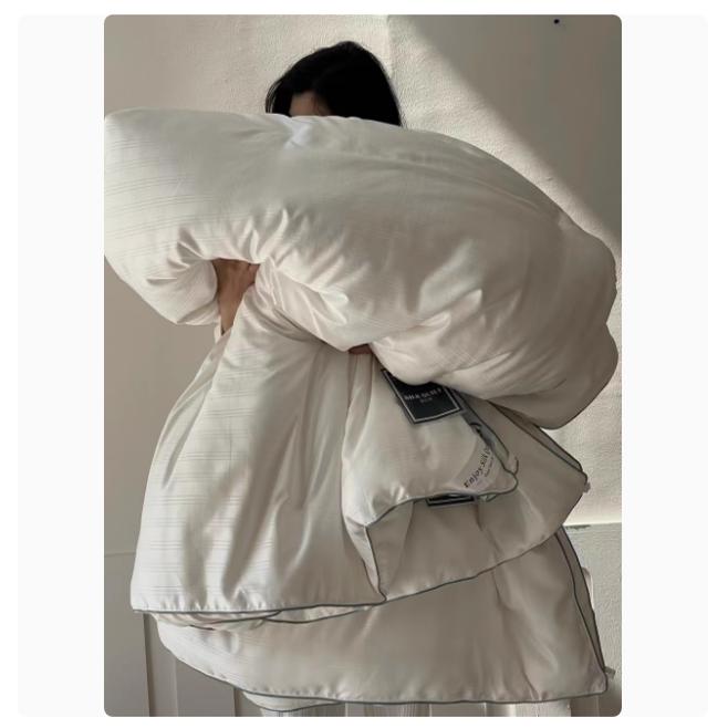 冬暖夏凉居家薄款蚕丝被子