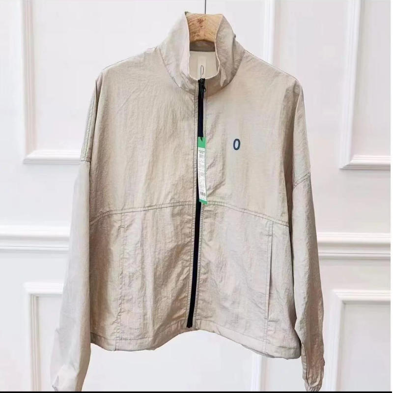 美炸了设计师线高端女夏短款立体裁剪运动宽松廓形翻领防晒皮肤衣,女装/女士精品,时尚防晒服,淘宝优惠券,粉丝福利购,淘宝优惠卷