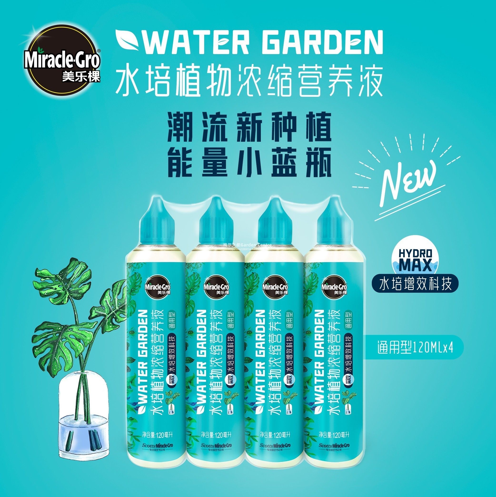 美乐棵水培植物专用浓缩营养液种球风信子绿萝红掌新手水培液体肥,鲜花速递/花卉仿真/绿植园艺,家庭园艺肥料,淘宝优惠券,粉丝福利购,淘宝优惠卷