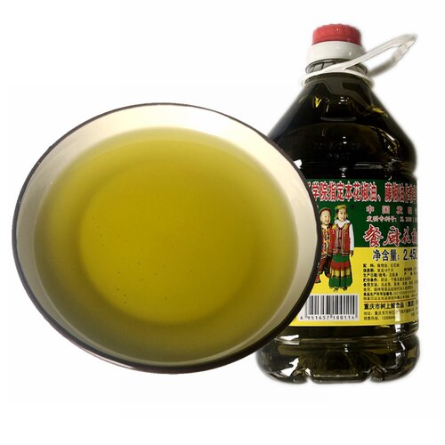 餐厨大桶四川汉源树上鲜麻椒油