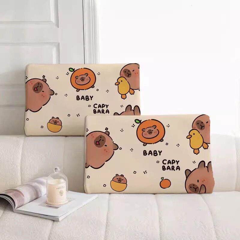 用乳胶枕套40*60儿童30*50乳胶枕四季通用可拆洗