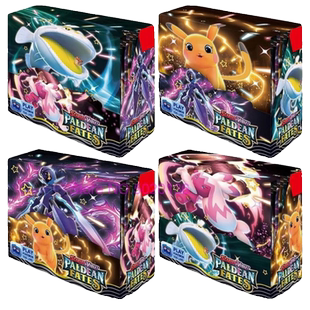 神奇宝贝卡片TCG精灵宝可梦Paldean Fates英文版帕尔丁盲盒抽卡包