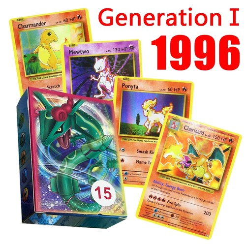 神奇宝贝1996版初代闪卡Pokemon宠物小精灵EX能量卡Cards宝可梦gx