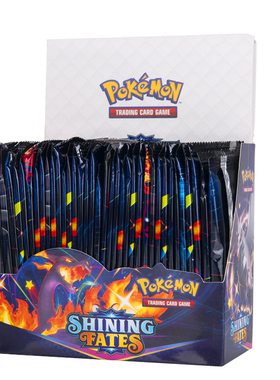 神奇宝贝卡片Shining Fates宝可梦英文POKEMON增效盒Cards助推器