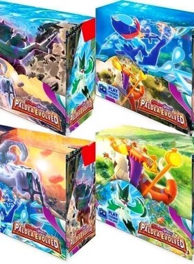 神奇宝贝盲盒paldea evolved宠物小精灵宝可梦朱紫SV抽卡包cards