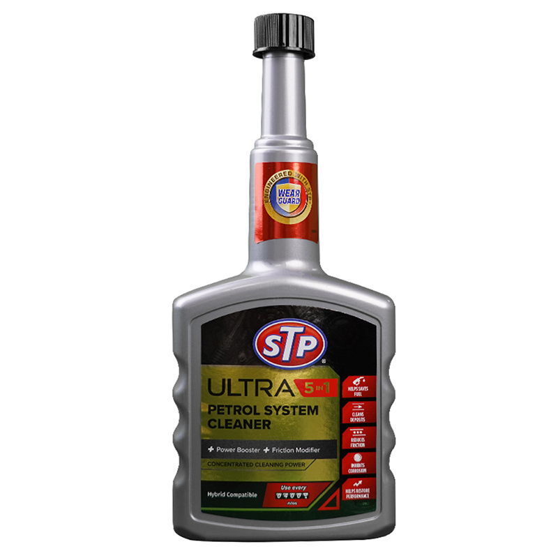 STP 5合1燃油添加剂汽车汽油添加剂除积碳深层清洁 400ml