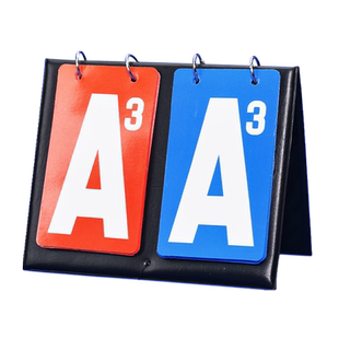 掼蛋记分牌掼蛋记分器比赛道具计分器掼蛋专用记分记牌扑克记牌器