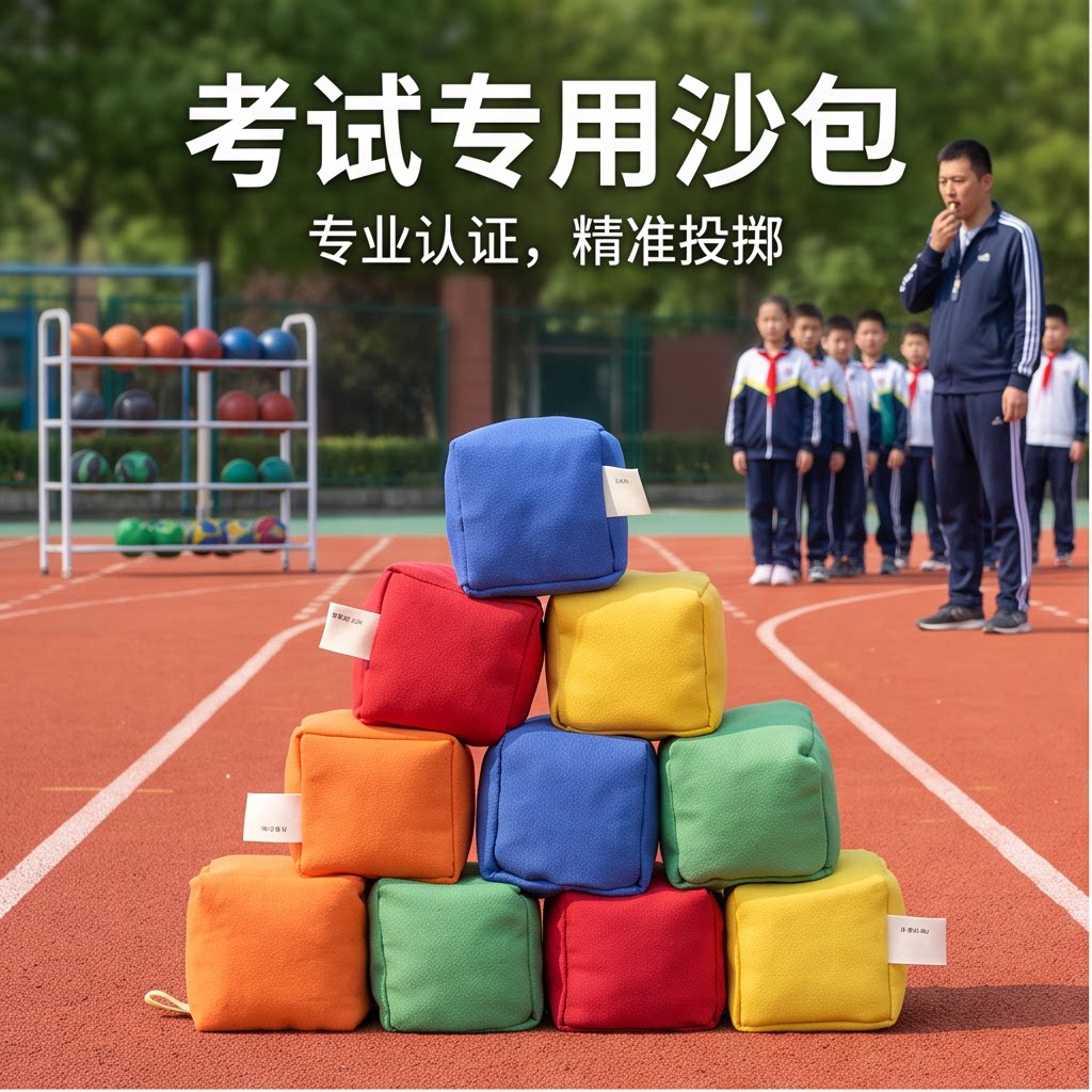 沙包小学生专用儿童丢沙包幼儿园沙包投掷体育考试达标沙包袋成人