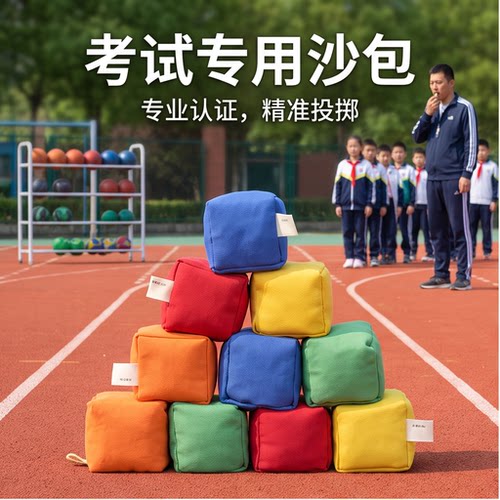 儿童丢沙包体育考试达标沙包袋