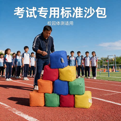 儿童丢沙包体育考试达标沙包袋