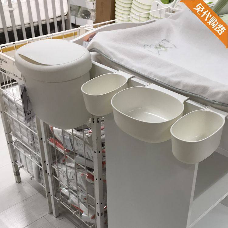 上海国内宜家草草代购 奥克里 婴儿更衣台储物篮4件套白色收纳篮|msdalam kategori penyatuan simpanan, Rumah Storage Appliances, keranjang penyimpanan, Lain keranjang - dari Buy2taobao.com untuk memberikan perkhidmatan ejen Taobao profesional membeli