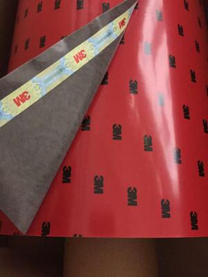 3MCP5108汽车胶带 VHB0.8MM 深灰色压克力双面胶带