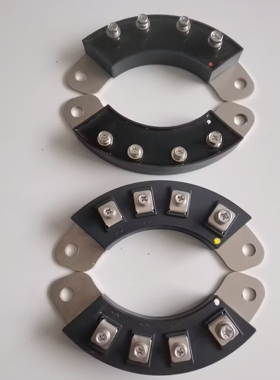 MXG（II）70-12、MXY（II）70-12 80-12发电机弧形旋转整流模块管